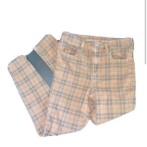 American Eagle super hi-rise jegging
